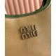 Replica Borse Firmate a mano Miu Miu Hobo tote 5BA304 Marrone Imitazioni Replica Borse Firmate a mano Miu Miu Hobo tote 5BA304 Marrone