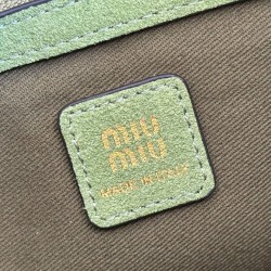 Replica Borse Firmate a mano Miu Miu Hobo tote 5BA304 Marrone Imitazioni Replica Borse Firmate a mano Miu Miu Hobo tote 5BA304 Marrone