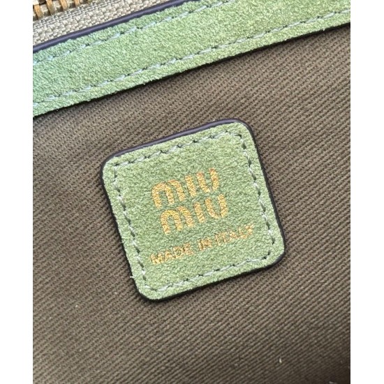 Replica Borse Firmate a mano Miu Miu Hobo tote 5BA304 Marrone Imitazioni Replica Borse Firmate a mano Miu Miu Hobo tote 5BA304 Marrone