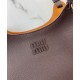 Replica Borse a mano Miu Miu Hobo tote 5BA304 Caffè Imitazioni Replica Borse a mano Miu Miu Hobo tote 5BA304 Caffè
