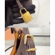 Replica Borse a mano Miu Miu Hobo tote 5BA304 Caffè Imitazioni Replica Borse a mano Miu Miu Hobo tote 5BA304 Caffè