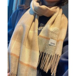 Sciarpa Burberry Check Classical cashmere Beige 30 x 168