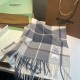 Replica Alta gamma Sciarpa Burberry Check Classical cashmere grigio/blu 30 x 168 Imitazioni Replica Alta gamma Sciarpa Burberry Check Classical cashmere grigio/blu 30 x 168