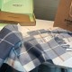 Replica Alta gamma Sciarpa Burberry Check Classical cashmere grigio/blu 30 x 168 Imitazioni Replica Alta gamma Sciarpa Burberry Check Classical cashmere grigio/blu 30 x 168