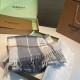 Replica Alta gamma Sciarpa Burberry Check Classical cashmere grigio/blu 30 x 168 Imitazioni Replica Alta gamma Sciarpa Burberry Check Classical cashmere grigio/blu 30 x 168