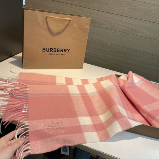 Replica Dettagli perfetti Sciarpa Burberry Check Classical cashmere 30 x 200 Rosa Imitazioni Replica Dettagli perfetti Sciarpa Burberry Check Classical cashmere 30 x 200 Rosa