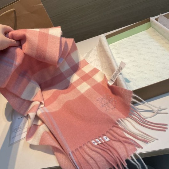Replica Dettagli perfetti Sciarpa Burberry Check Classical cashmere 30 x 200 Rosa Imitazioni Replica Dettagli perfetti Sciarpa Burberry Check Classical cashmere 30 x 200 Rosa