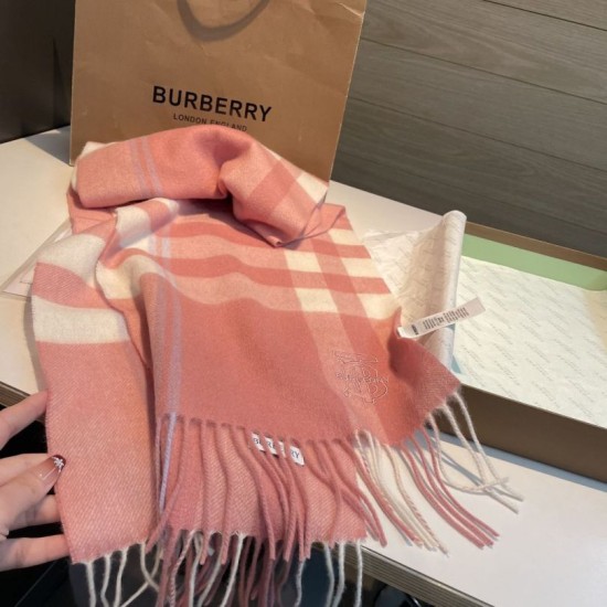 Replica Dettagli perfetti Sciarpa Burberry Check Classical cashmere 30 x 200 Rosa Imitazioni Replica Dettagli perfetti Sciarpa Burberry Check Classical cashmere 30 x 200 Rosa