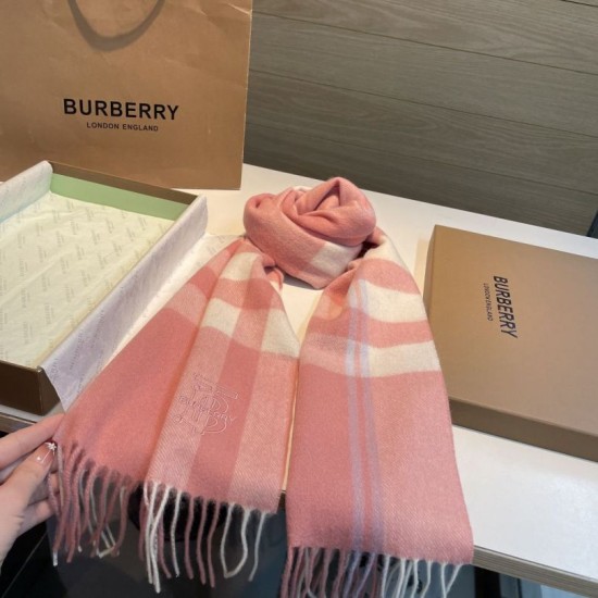 Replica Dettagli perfetti Sciarpa Burberry Check Classical cashmere 30 x 200 Rosa Imitazioni Replica Dettagli perfetti Sciarpa Burberry Check Classical cashmere 30 x 200 Rosa