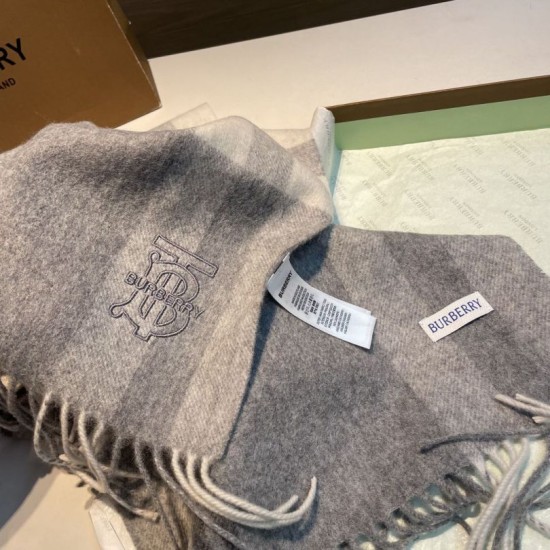 Replica Alta gamma Sciarpa Burberry Check Classical cashmere 30 x 200 Grigio Imitazioni Replica Alta gamma Sciarpa Burberry Check Classical cashmere 30 x 200 Grigio