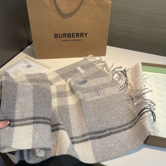Replica Alta gamma Sciarpa Burberry Check Classical cashmere 30 x 200 Grigio Imitazioni Replica Alta gamma Sciarpa Burberry Check Classical cashmere 30 x 200 Grigio