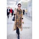 Replica Dettagli perfetti Sciarpa cashmere Burberry Check Beige con bordi sfrangiati 70 x 200 Imitazioni Replica Dettagli perfetti Sciarpa cashmere Burberry Check Beige con bordi sfrangiati 70 x 200