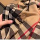 Replica Dettagli perfetti Sciarpa cashmere Burberry Check Beige con bordi sfrangiati 70 x 200 Imitazioni Replica Dettagli perfetti Sciarpa cashmere Burberry Check Beige con bordi sfrangiati 70 x 200