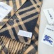 Replica Borsa falso Sciarpa in cashmere con motivo check Burberry e orlo con nappe Nero/marrone 30 x 168 Imitazioni Replica Borsa falso Sciarpa in cashmere con motivo check Burberry e orlo con nappe Nero/marrone 30 x 168