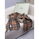Replica Borsa falso Sciarpa classica cashmere a quadri Burberry marrone 30 x 155 Imitazioni Replica Borsa falso Sciarpa classica cashmere a quadri Burberry marrone 30 x 155