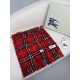 Replica Sciarpa classica cashmere a quadri Burberry rossa 30 x 155 Imitazioni Replica Sciarpa classica cashmere a quadri Burberry rossa 30 x 155