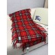 Replica Sciarpa classica cashmere a quadri Burberry rossa 30 x 155 Imitazioni Replica Sciarpa classica cashmere a quadri Burberry rossa 30 x 155