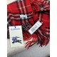 Replica Sciarpa classica cashmere a quadri Burberry rossa 30 x 155 Imitazioni Replica Sciarpa classica cashmere a quadri Burberry rossa 30 x 155