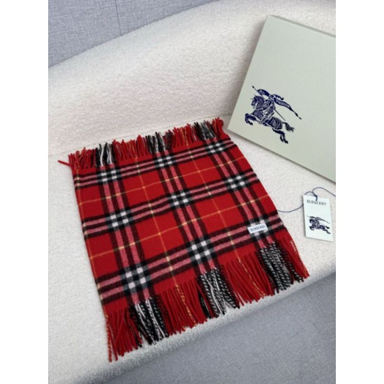 Replica Sciarpa classica cashmere a quadri Burberry rossa 30 x 155 Imitazioni Replica Sciarpa classica cashmere a quadri Burberry rossa 30 x 155