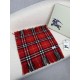 Replica Sciarpa classica cashmere a quadri Burberry rossa 30 x 155 Imitazioni Replica Sciarpa classica cashmere a quadri Burberry rossa 30 x 155