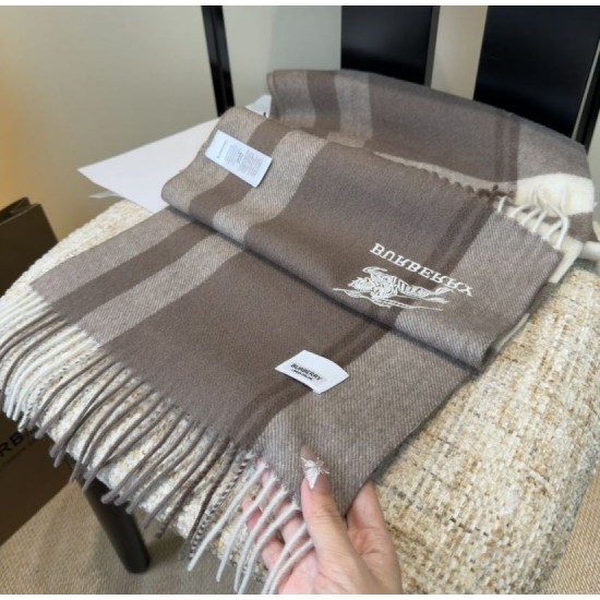 Replica Pari Sciarpa Burberry Check Classical cashmere 30 x 180 Grigio Imitazioni Replica Pari Sciarpa Burberry Check Classical cashmere 30 x 180 Grigio