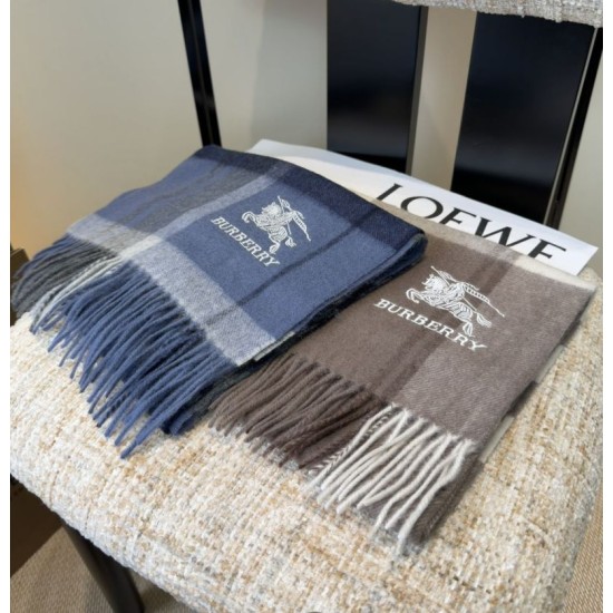 Replica Sciarpa Burberry Check Classical cashmere 30 x 180 Blu Imitazioni Replica Sciarpa Burberry Check Classical cashmere 30 x 180 Blu