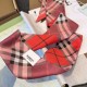 Replica Pari Sciarpa in seta con motivo a quadri Vintage Check Burberry 8 x 180 Rosso Imitazioni Replica Pari Sciarpa in seta con motivo a quadri Vintage Check Burberry 8 x 180 Rosso