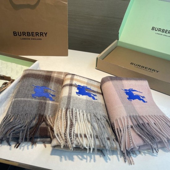 Replica Sciarpa reversibile cashmere con motivo check EKD Burberry 30 x 200 Rosa Imitazioni Replica Sciarpa reversibile cashmere con motivo check EKD Burberry 30 x 200 Rosa