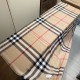 Replica Borsa Sciarpa/Scialle cashmere con motivo check vintage Burberry Archive Beige 90 x 200