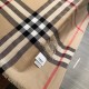 Replica Borsa Sciarpa/Scialle cashmere con motivo check vintage Burberry Archive Beige 90 x 200