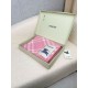 Replica falso Sciarpa/coperta lana con motivo check Burberry etichetta equestre 30 x 180 Rosa Imitazioni Replica falso Sciarpa/coperta lana con motivo check Burberry etichetta equestre 30 x 180 Rosa