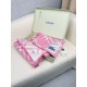 Replica falso Sciarpa/coperta lana con motivo check Burberry etichetta equestre 30 x 180 Rosa Imitazioni Replica falso Sciarpa/coperta lana con motivo check Burberry etichetta equestre 30 x 180 Rosa