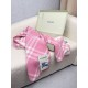 Replica falso Sciarpa/coperta lana con motivo check Burberry etichetta equestre 30 x 180 Rosa Imitazioni Replica falso Sciarpa/coperta lana con motivo check Burberry etichetta equestre 30 x 180 Rosa