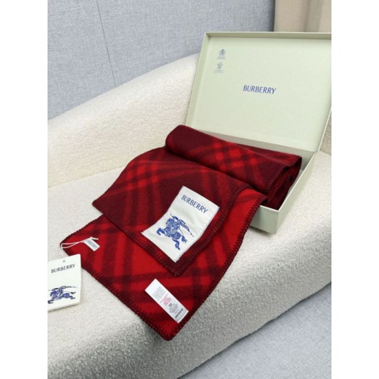 Replica Borsa Dettagli perfetti Sciarpa/coperta lana con motivo check Burberry etichetta equestre 30 x 180 Rosso Imitazioni Replica Borsa Dettagli perfetti Sciarpa/coperta lana con motivo check Burberry etichetta equestre 30 x 180 Rosso