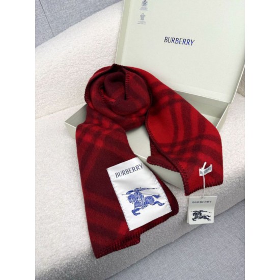 Replica Borsa Dettagli perfetti Sciarpa/coperta lana con motivo check Burberry etichetta equestre 30 x 180 Rosso Imitazioni Replica Borsa Dettagli perfetti Sciarpa/coperta lana con motivo check Burberry etichetta equestre 30 x 180 Rosso