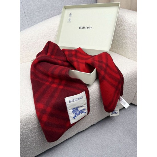 Replica Borsa Dettagli perfetti Sciarpa/coperta lana con motivo check Burberry etichetta equestre 30 x 180 Rosso Imitazioni Replica Borsa Dettagli perfetti Sciarpa/coperta lana con motivo check Burberry etichetta equestre 30 x 180 Rosso
