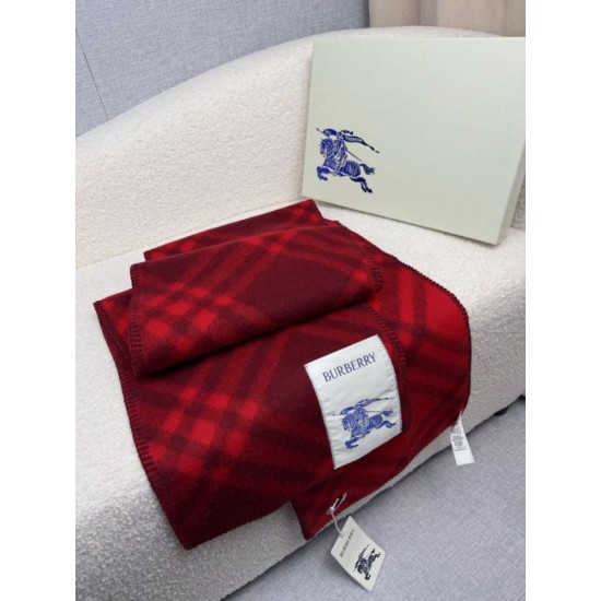 Replica Borsa Dettagli perfetti Sciarpa/coperta lana con motivo check Burberry etichetta equestre 30 x 180 Rosso Imitazioni Replica Borsa Dettagli perfetti Sciarpa/coperta lana con motivo check Burberry etichetta equestre 30 x 180 Rosso