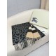 Replica Dettagli perfetti Sciarpa reversibile TB cashmere/lana con motivo a quadri Burberry 30 x 180 Nero/marrone Imitazioni Replica Dettagli perfetti Sciarpa reversibile TB cashmere/lana con motivo a quadri Burberry 30 x 180 Nero/marrone