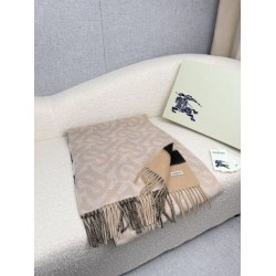 Sciarpa reversibile TB cashmere/lana con motivo a quadri Burberry 30 x 180 Beige/marrone Sciarpa reversibile TB cashmere/lana con motivo a quadri Burberry 30 x 180 Beige/marrone