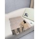 Replica Sciarpa reversibile TB cashmere/lana con motivo a quadri Burberry 30 x 180 Beige/marrone Imitazioni Replica Sciarpa reversibile TB cashmere/lana con motivo a quadri Burberry 30 x 180 Beige/marrone