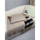 Replica Sciarpa reversibile TB cashmere/lana con motivo a quadri Burberry 30 x 180 Beige/marrone Imitazioni Replica Sciarpa reversibile TB cashmere/lana con motivo a quadri Burberry 30 x 180 Beige/marrone