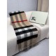 Replica Sciarpa reversibile TB cashmere/lana con motivo a quadri Burberry 30 x 180 Beige/marrone Imitazioni Replica Sciarpa reversibile TB cashmere/lana con motivo a quadri Burberry 30 x 180 Beige/marrone