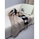 Replica Sciarpa reversibile TB cashmere/lana con motivo a quadri Burberry 30 x 180 Beige/marrone Imitazioni Replica Sciarpa reversibile TB cashmere/lana con motivo a quadri Burberry 30 x 180 Beige/marrone