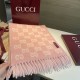 Replica falso Sciarpa Gucci GG in misto lana alpaca 37 x 200 rosa Imitazioni Replica falso Sciarpa Gucci GG in misto lana alpaca 37 x 200 rosa