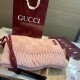 Replica falso Sciarpa Gucci GG in misto lana alpaca 37 x 200 rosa Imitazioni Replica falso Sciarpa Gucci GG in misto lana alpaca 37 x 200 rosa