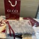 Replica Alta gamma Sciarpa Gucci GG in misto lana alpaca 37 x 200 Grigio Imitazioni Replica Alta gamma Sciarpa Gucci GG in misto lana alpaca 37 x 200 Grigio
