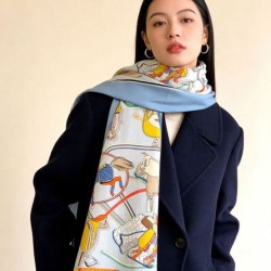 Replica Scialle reversibile Gucci velluto con stampa cavalli 140 Azzurro Imitazioni Replica Scialle reversibile Gucci velluto con stampa cavalli 140 Azzurro
