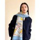 Replica Scialle reversibile Gucci velluto con stampa cavalli 140 Azzurro Imitazioni Replica Scialle reversibile Gucci velluto con stampa cavalli 140 Azzurro