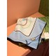 Replica Scialle reversibile Gucci velluto con stampa cavalli 140 Azzurro Imitazioni Replica Scialle reversibile Gucci velluto con stampa cavalli 140 Azzurro