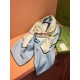 Replica Scialle reversibile Gucci velluto con stampa cavalli 140 Azzurro Imitazioni Replica Scialle reversibile Gucci velluto con stampa cavalli 140 Azzurro